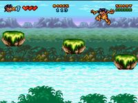 une photo d'Ã©cran de Prehistorik Man sur Nintendo Super Nes